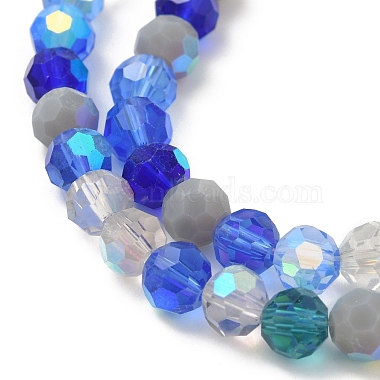 Electroplate Glass Beads Strands(X1-EGLA-P048-A02)-3