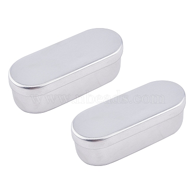 Oval Aluminum Gift Boxes