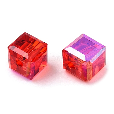 Faceted Transparent Glass Beads(GLAA-E047-03C)-3
