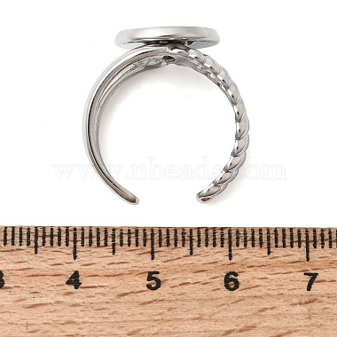 304 ステンレススチール製カフリングコンポーネント(STAS-P454-01C-P)-3