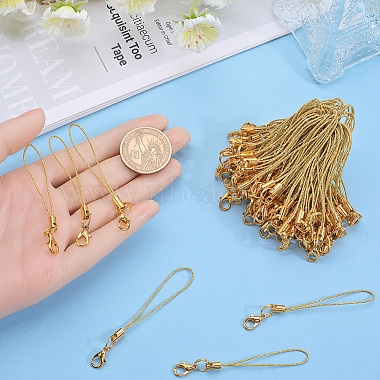 Polyester Cord Mobile Straps(FIND-WH0050-40B)-3