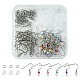 60Pcs 2 Style 316 Surgical & 304 Stainless Steel Earring Hooks(DIY-FS0005-46)-1