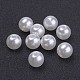 Acrylic Pearl Round Beads For DIY Jewelry and Bracelets(X-PACR-8D-1)-1