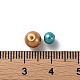 Eco-Friendly Dyed Glass Pearl Round Bead Strands(HY-X0006-4-6mm)-3