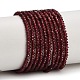 Natural Garnet Beads Strands(GG-CBAA9B4-A11-02)-2