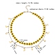 Glass Seed Braided Flower Double Layer Necklace(NJEW-SW00015-02)-7