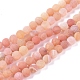 Chapelets de perle en agate naturelle patinée(G-L534-07-10mm)-1