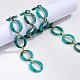 Handmade Imitation Gemstone Style Link Chains(AJEW-J034-01B)-5