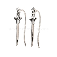 Antique Silver 316 Surgical Stainless Steel Dangle Earrings, Tool, 25x6mm(EJEW-D096-06A-AS)