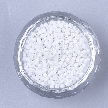 стеклянные цилиндрические бусы(SEED-Q036-01A-G02)-2
