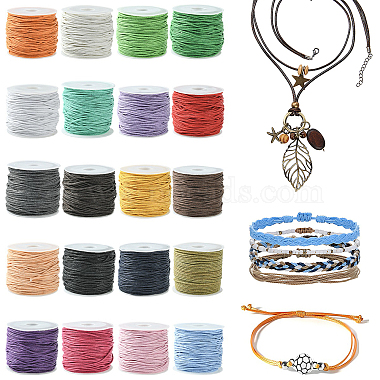 23M Waxed Cotton Thread Cords(YC-YW0001-09E)-2
