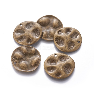 Tibetan Style Alloy Pendants(TIBEP-Q002-18AB-NR)-2