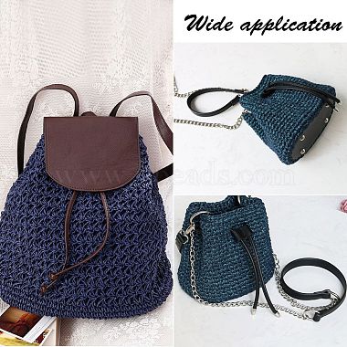 DIY PU Leather Knitting Crochet Bags(DIY-WH0225-76D)-7