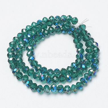 Electroplate Glass Beads Strands(EGLA-A034-T2mm-I15)-2
