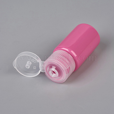 Botellas vacías plásticas del casquillo del tirón del animal doméstico del color del macaron 10ml(MRMJ-WH0025-A-08)-3