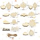 Thanksgiving Day Theme Unfinished Wood Cutouts(WOOD-CJC0009-03)-2