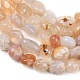 Natural Cherry Blossom Agate Beads Strands(GG-CBA787B-A05)-3
