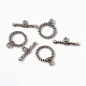 Tibetan Style Alloy Toggle Clasps(X-EA9138Y-NF)-2