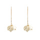 Alloy Pearl Bead Dangle Earrings(FS-WG097D2-01)-5