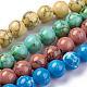 Synthetic Turquoise Beads Strands(TURQ-H038-4mm-M)-2