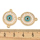 Alloy Enamel Links Connector Charms(ENAM-S003-01C)-3