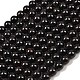 Round Natural Garnet Beads Strands(G-D751-8mm)-2