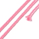 20M Polyester Braided Cord for Jewelry Making(OCOR-G015-04A-07)-1