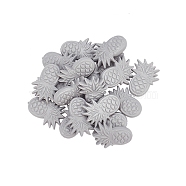 Sealing Wax Particles, for Retro Seal Stamp, Pineapple, Gray, 18x13x5mm(DIY-WH0214-53B)