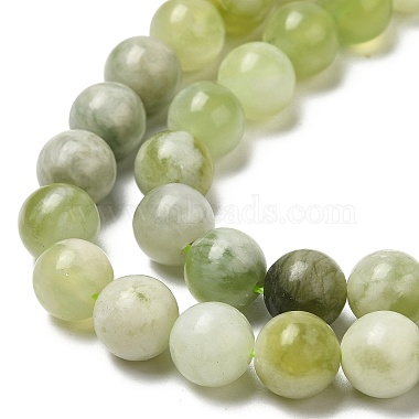 perles naturelles nouveaux volets de jade(G-K340-A01-01)-4