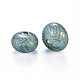 Transparent Handmade Blown Glass Globe Beads(X-GLAA-T012-19C)-2