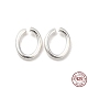 925 Sterling Silver Open Jump Rings(STER-NH0001-36C-S)-1