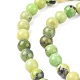 Natural Serpentine Beads Strands(G-N166-6)-2