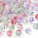 100Pcs 5 Colors Glass Beads(GLAA-FS0001-41)-3