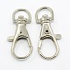 Alloy Swivel Lobster Claw Clasps(E168)-1
