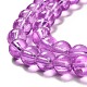 Chapelets de perles en verre transparent drawbench(GLAD-Q012-8mm-18)-3
