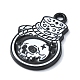 Halloween Theme Alloy Enamel Pendants(X-FIND-Q102-01C)-2