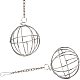 Stainless Steel Sphere(AJEW-GA0001-33P)-1
