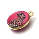Printed Brass Pendants(KK-CBAE379-02G-G)-2