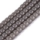 Nachahmung Jade GlasPerlenstr&auml;nge(GLAA-Q106-02A-A01)-1