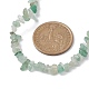 Natural Green Aventurine Chip Beaded Necklace(NJEW-JN04615-14)-3