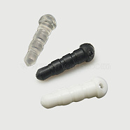 Plastic Mobile Dustproof Plugs, Mixed Color, 16mm, Pin: 3.5mm, Hole: 1mm(FIND-H022-M)