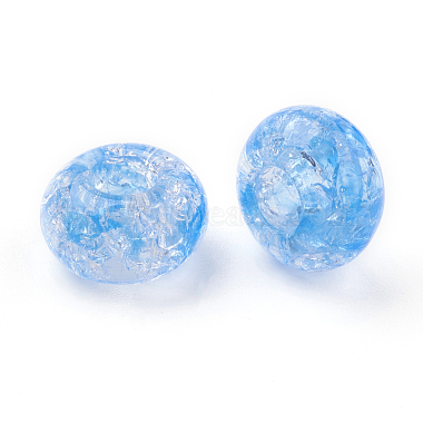 transparent perles acryliques craquelés(MACR-E025-30B)-2