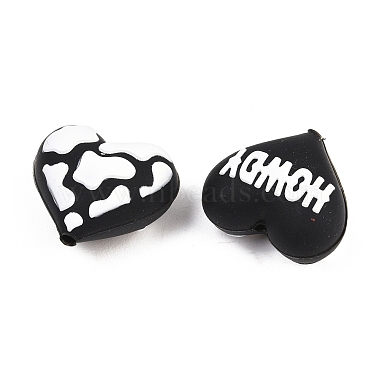 Cowboy Theme Silicone Focal Beads(SIL-G014-01C)-2