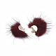 Faux Mink Fur Tassel Pendant Decorations(FIND-T040-19)-2