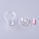 Transparent Plastic Big Pendants(KY-WH0018-06)-2
