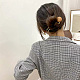 Biyun 6pcs 6 fourches à cheveux en alliage de zinc de style(PALLOY-BY0001-02)-6