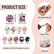 9Pcs 9 Colors Silicone Beads(SIL-TA0003-63B)-4