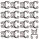 CHGCRAFT 16sets Alloy Buckles(FIND-CA0008-39B)-1