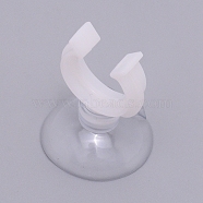 Plastic Suction Cups, Aquarium Air Pump Accessories, for Fish Tank, White, 30mm, Inner Diameter: 20mm(FIND-WH0063-10A)