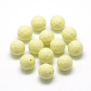 Food Grade Eco-Friendly Silicone Beads(X-SIL-T037-M)-2